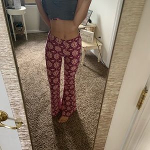 Stretchy hippie pants